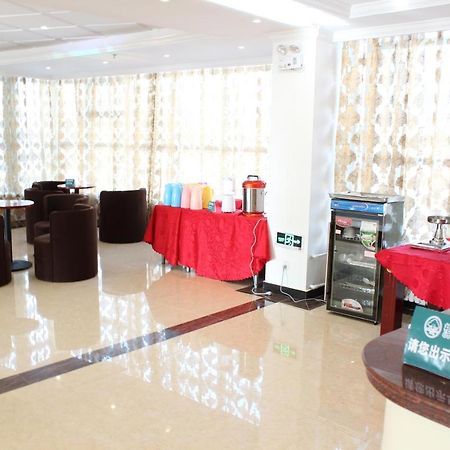 Greentree Inn Wuxi Huishan District Yangshan Town Jiayang Life Plaza Business Hotel Jiaxing Exteriör bild