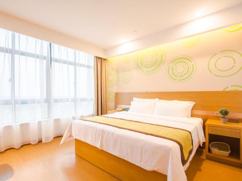 Greentree Inn Wuxi Huishan District Yangshan Town Jiayang Life Plaza Business Hotel Jiaxing Exteriör bild