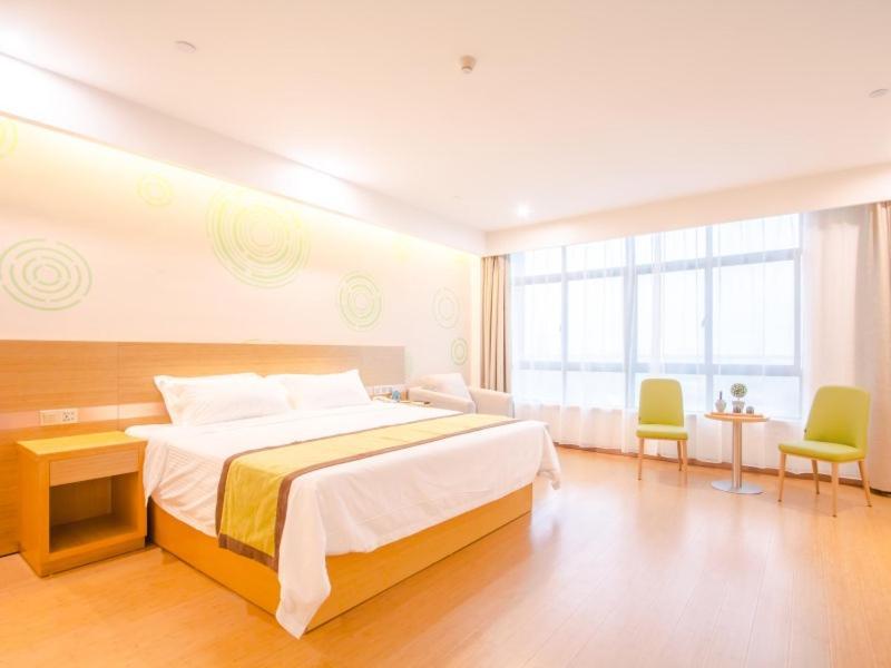 Greentree Inn Wuxi Huishan District Yangshan Town Jiayang Life Plaza Business Hotel Jiaxing Exteriör bild