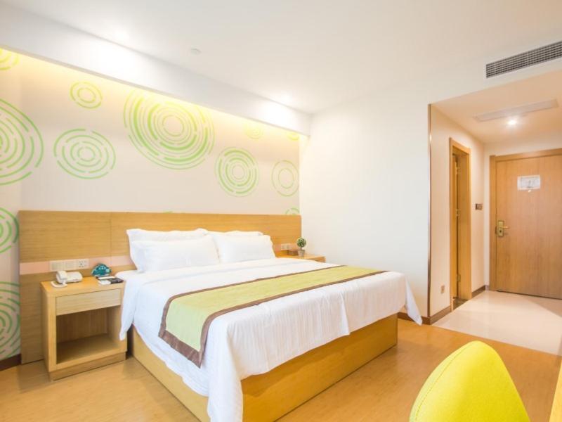 Greentree Inn Wuxi Huishan District Yangshan Town Jiayang Life Plaza Business Hotel Jiaxing Exteriör bild