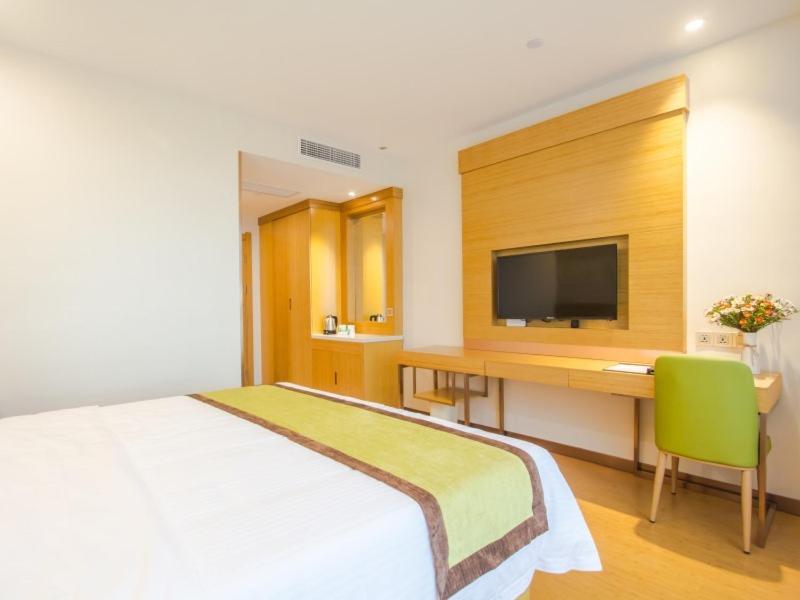 Greentree Inn Wuxi Huishan District Yangshan Town Jiayang Life Plaza Business Hotel Jiaxing Exteriör bild