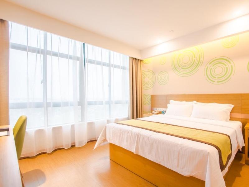 Greentree Inn Wuxi Huishan District Yangshan Town Jiayang Life Plaza Business Hotel Jiaxing Exteriör bild