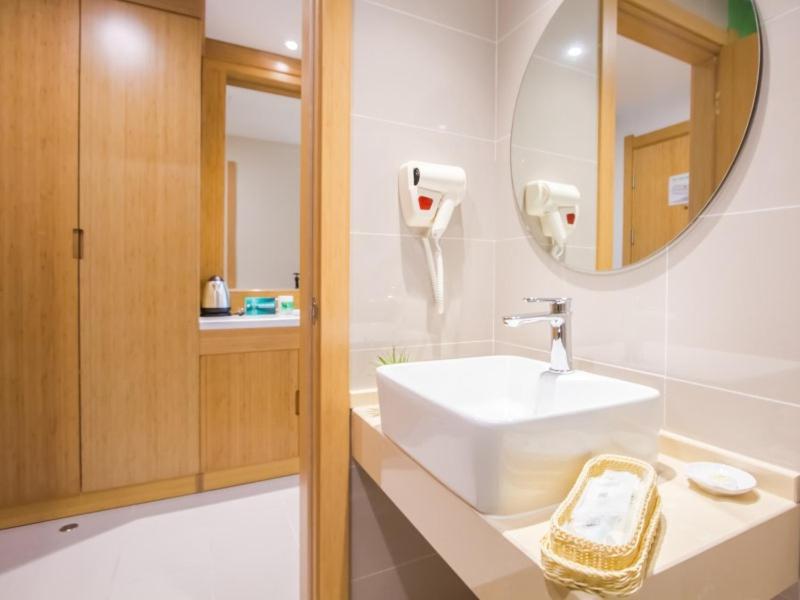 Greentree Inn Wuxi Huishan District Yangshan Town Jiayang Life Plaza Business Hotel Jiaxing Exteriör bild