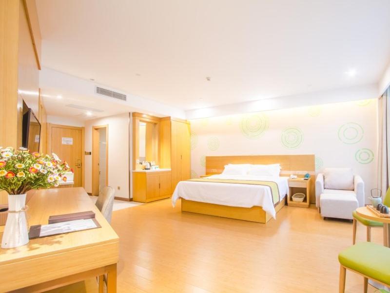 Greentree Inn Wuxi Huishan District Yangshan Town Jiayang Life Plaza Business Hotel Jiaxing Exteriör bild