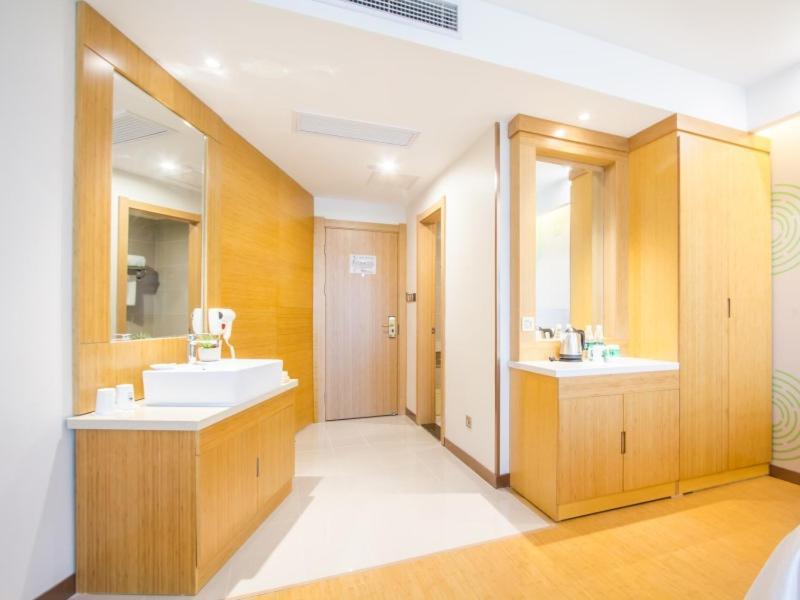 Greentree Inn Wuxi Huishan District Yangshan Town Jiayang Life Plaza Business Hotel Jiaxing Exteriör bild