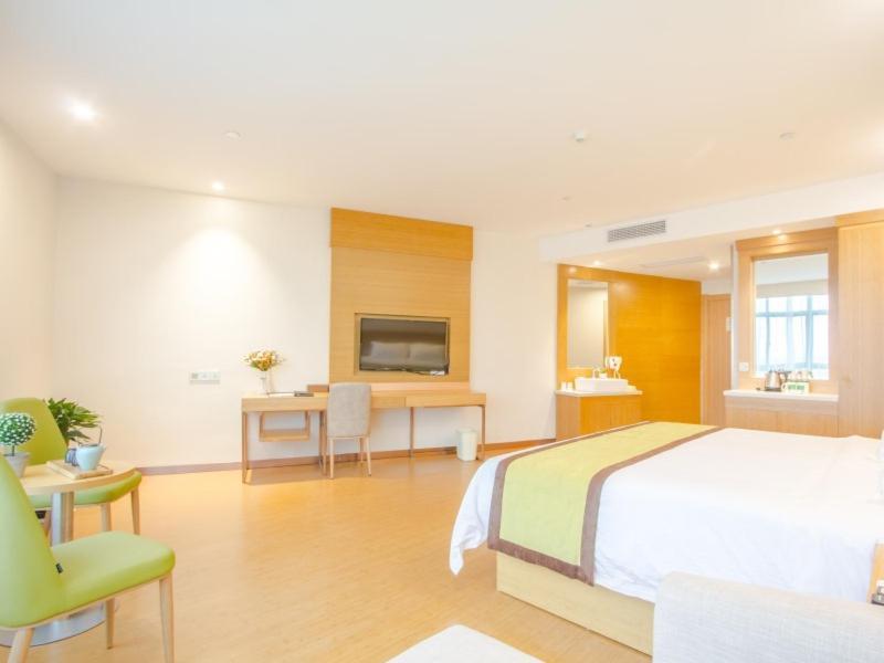 Greentree Inn Wuxi Huishan District Yangshan Town Jiayang Life Plaza Business Hotel Jiaxing Exteriör bild