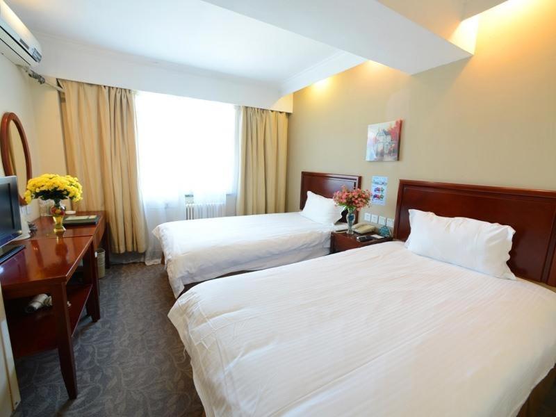 Greentree Inn Wuxi Huishan District Yangshan Town Jiayang Life Plaza Business Hotel Jiaxing Exteriör bild
